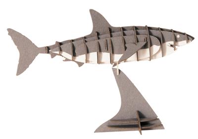Modèle En Papier 3D - Requin