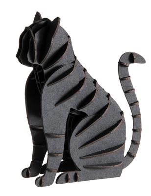 Modèle En Papier 3D - Chat Noir