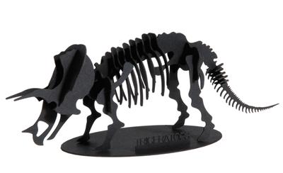 Modèle En Papier 3D - Triceratops