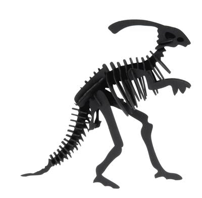 Modèle En Papier 3D - Parasaurolophus