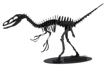 Modèle En Papier 3D - Dromaeosaure