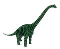 Modèle En Papier 3D - Brachiosaure