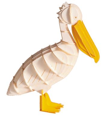 Modèle En Papier 3D - Pélican