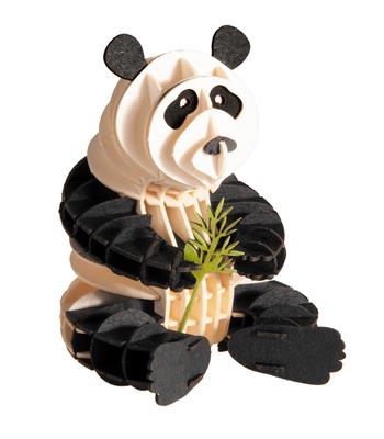 Modèle En Papier 3D - Panda