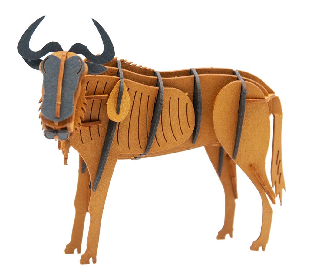 Modèle En Papier 3D - Gnou
