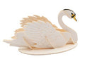 3D-Papiermodell – Schwan