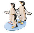 Modèle En Papier 3D - Famille Pinguins