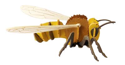 Modèle En Papier 3D - Abeille