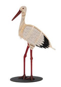 Modèle En Papier 3D - Cigogne