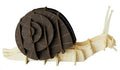 Modèle En Papier 3D - Escargot