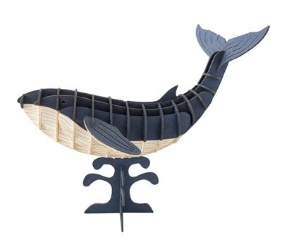 Modèle En Papier 3D - Baleine Bleue