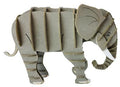 Modèle En Papier 3D - Eléphant Gris
