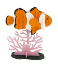 Modèle En Papier 3D  - Poisson Clown
