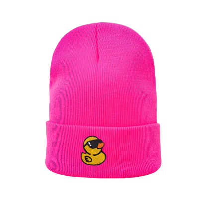 Yellow Duck Hat Sunglasses