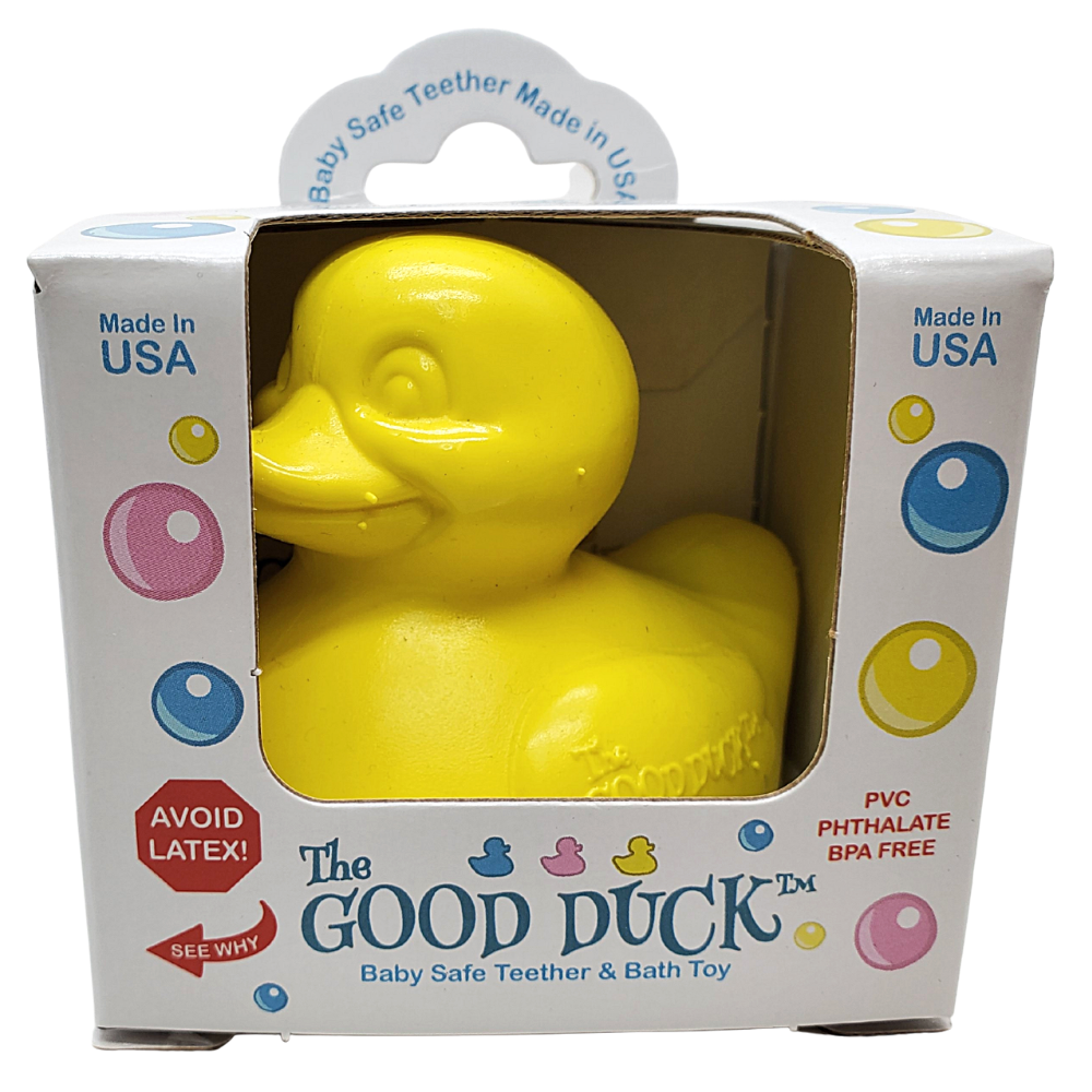 Yellow Duck The Good Duck