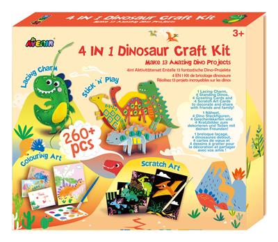 Aktivitätsset – Dinosaurier-Set