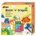 Blocks N Crayons - Dinosaurier