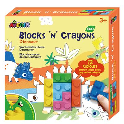 Blocks N Crayons - Dinosaurier
