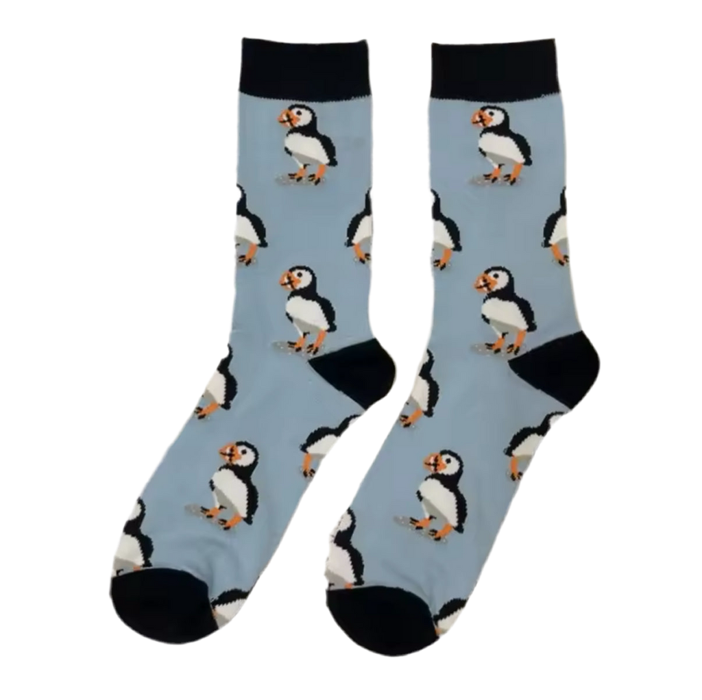 Chaussettes Macareux