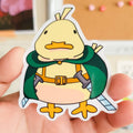 Angriff auf Titan Ente Aufkleber