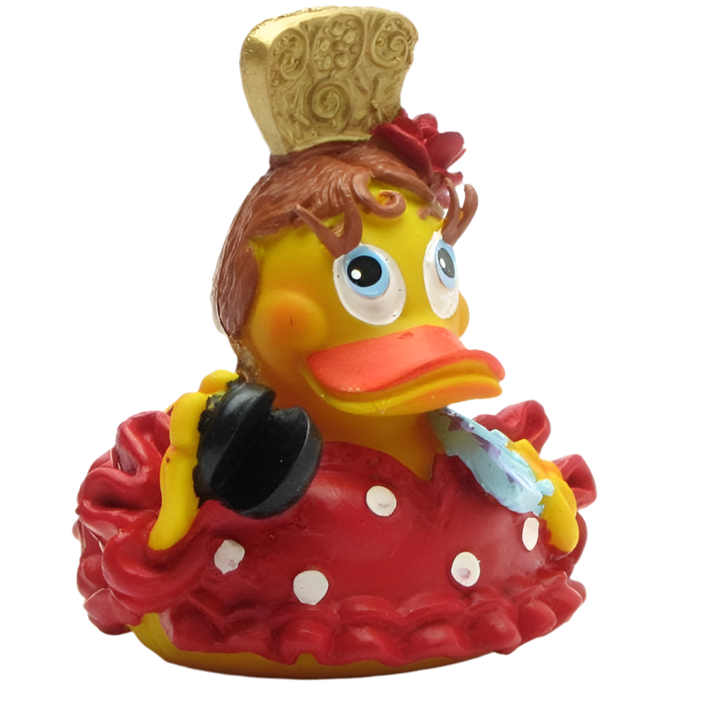 Canard Flamenco - Rouge