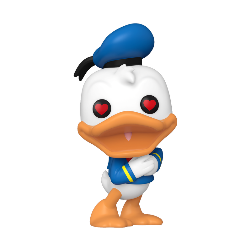 Pop! Donald Duck (Heart Eyes)