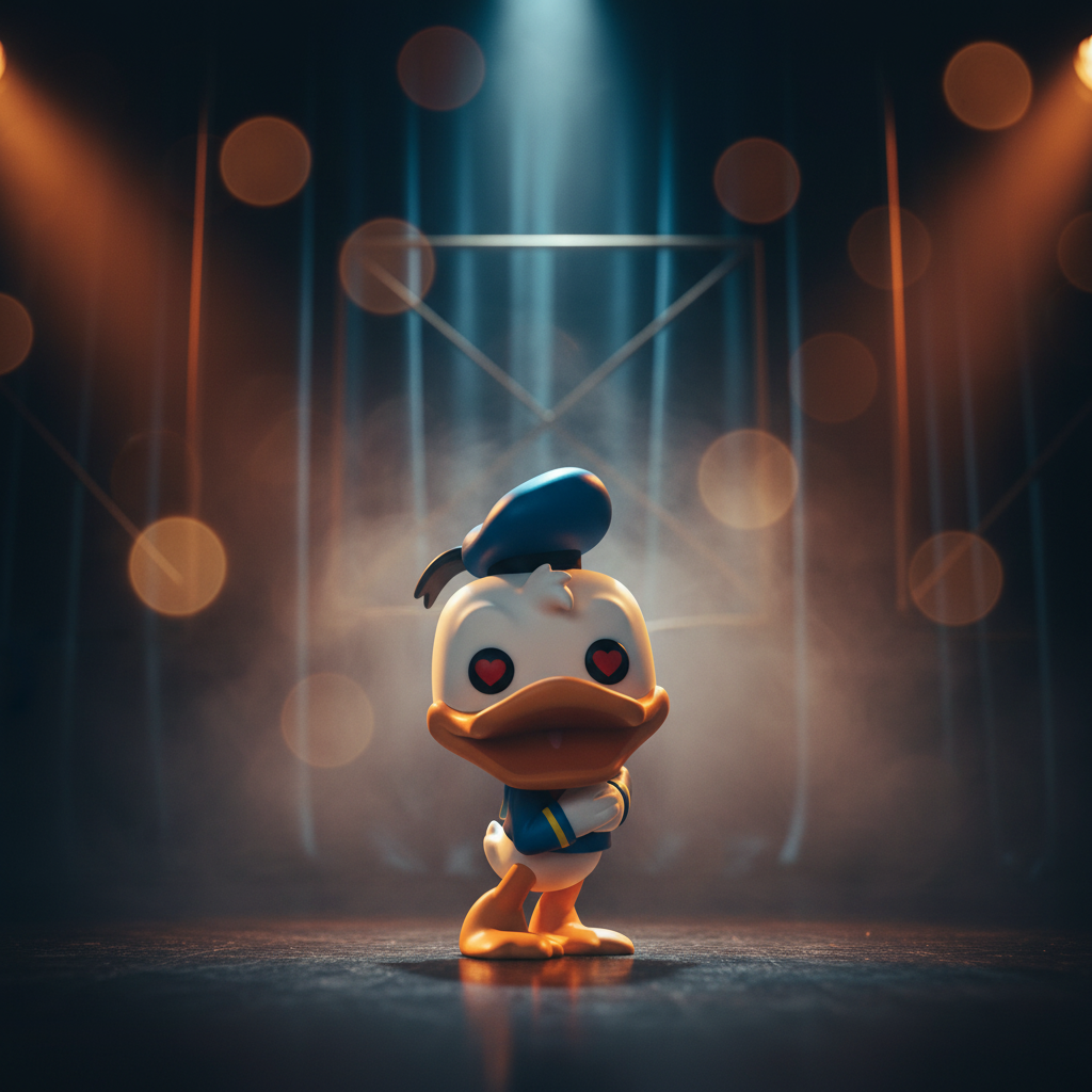Pop! Donald Duck (Heart Eyes)
