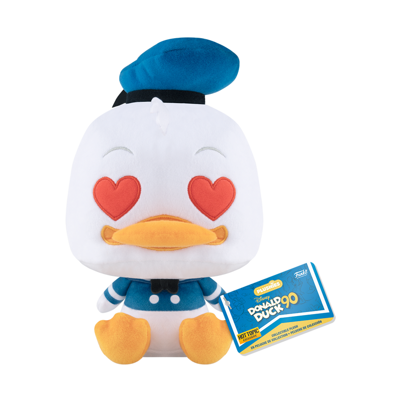donald-duck-with-heart-eyes-plush-funko