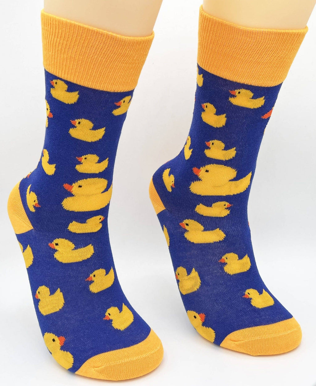 "Rubber Ducks" Duck Socks