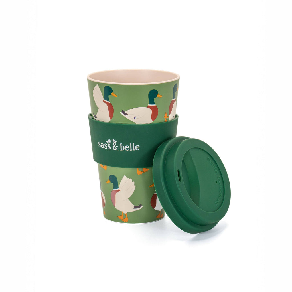 Stockenten-Takeaway-Becher