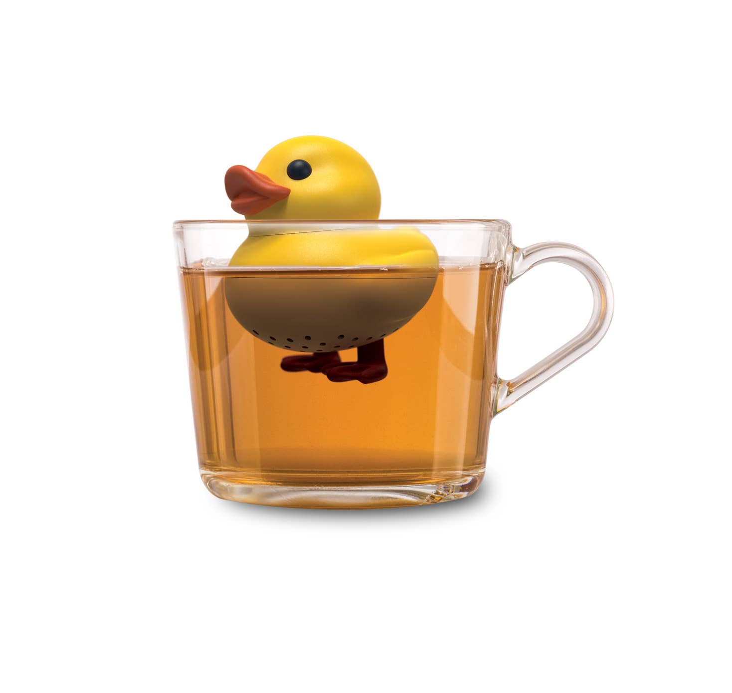 Infuseur à thé Canard Jaune
