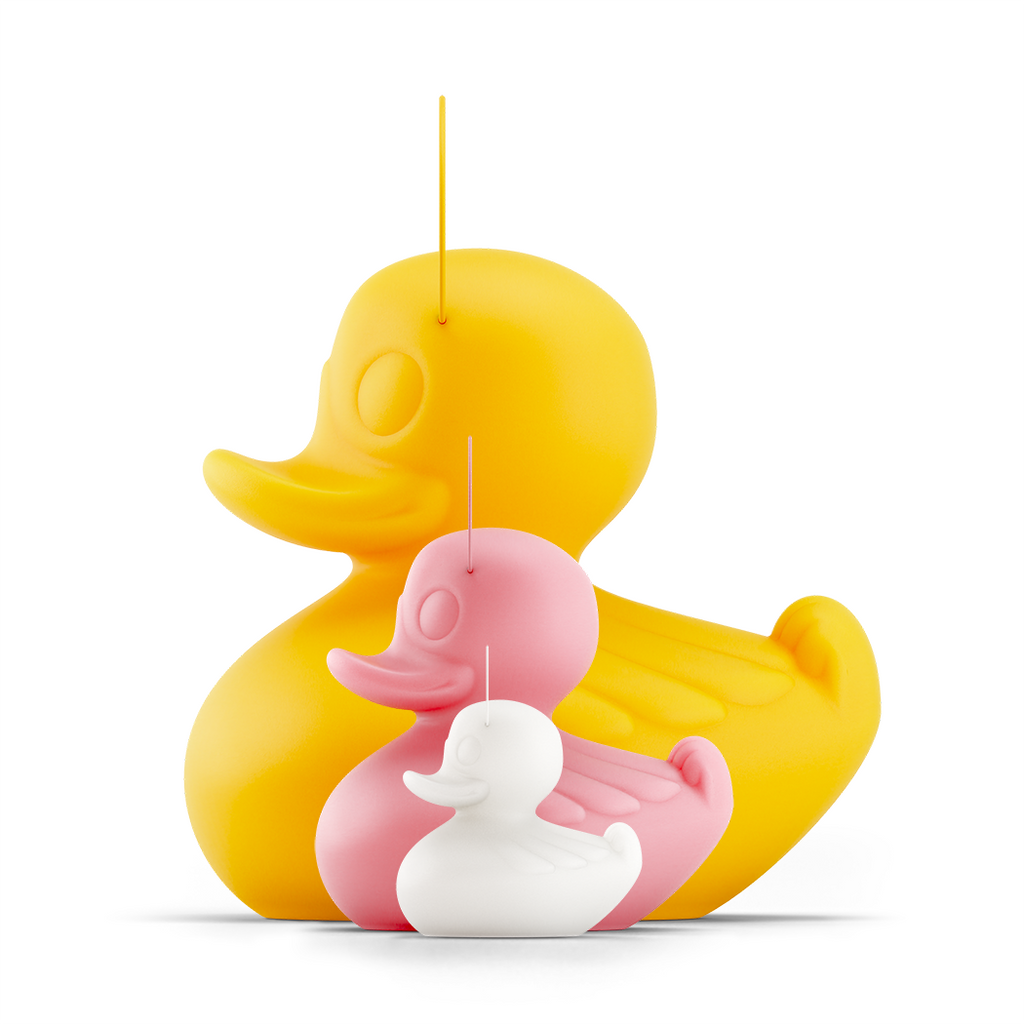 Duck Lamp "The MEGA Duck-Duck" (Deco)