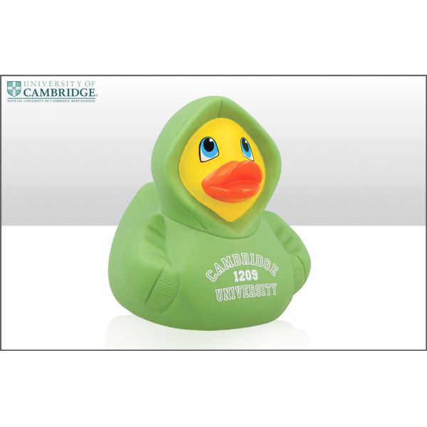 Duck Hoodie Cambridge University - Green