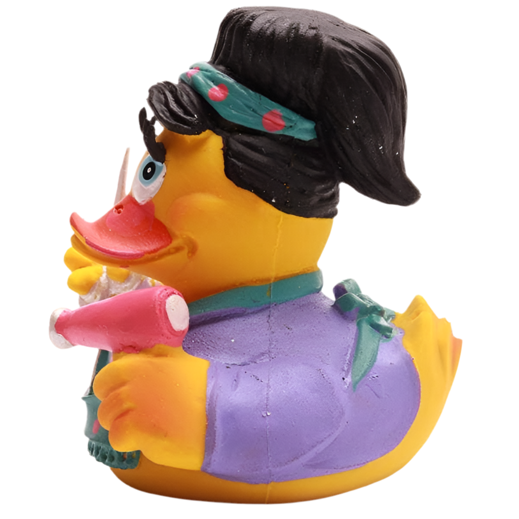Canard Coiffeuse - Violet