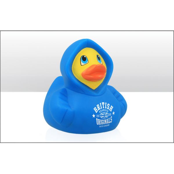 British Duck Hoodie - Blau