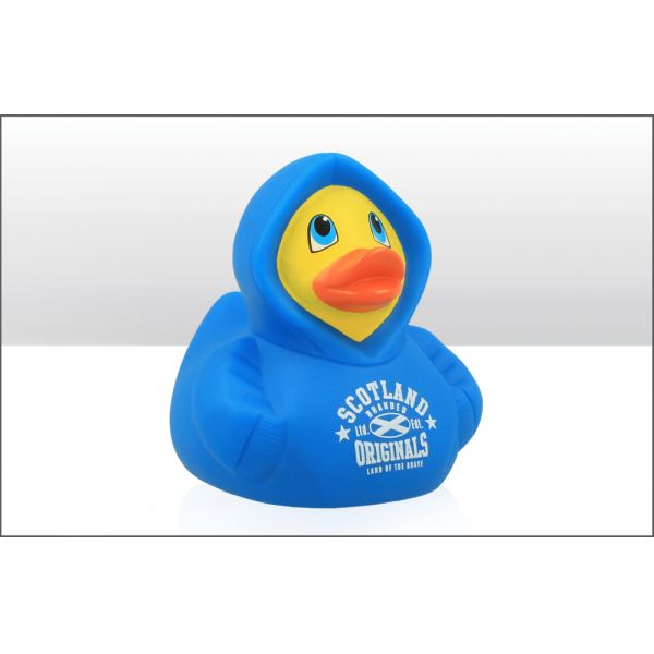 Duck Hoodie Schottland - Blau