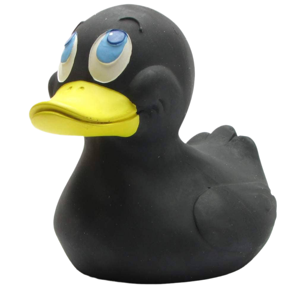 XXL Schwarze Ente