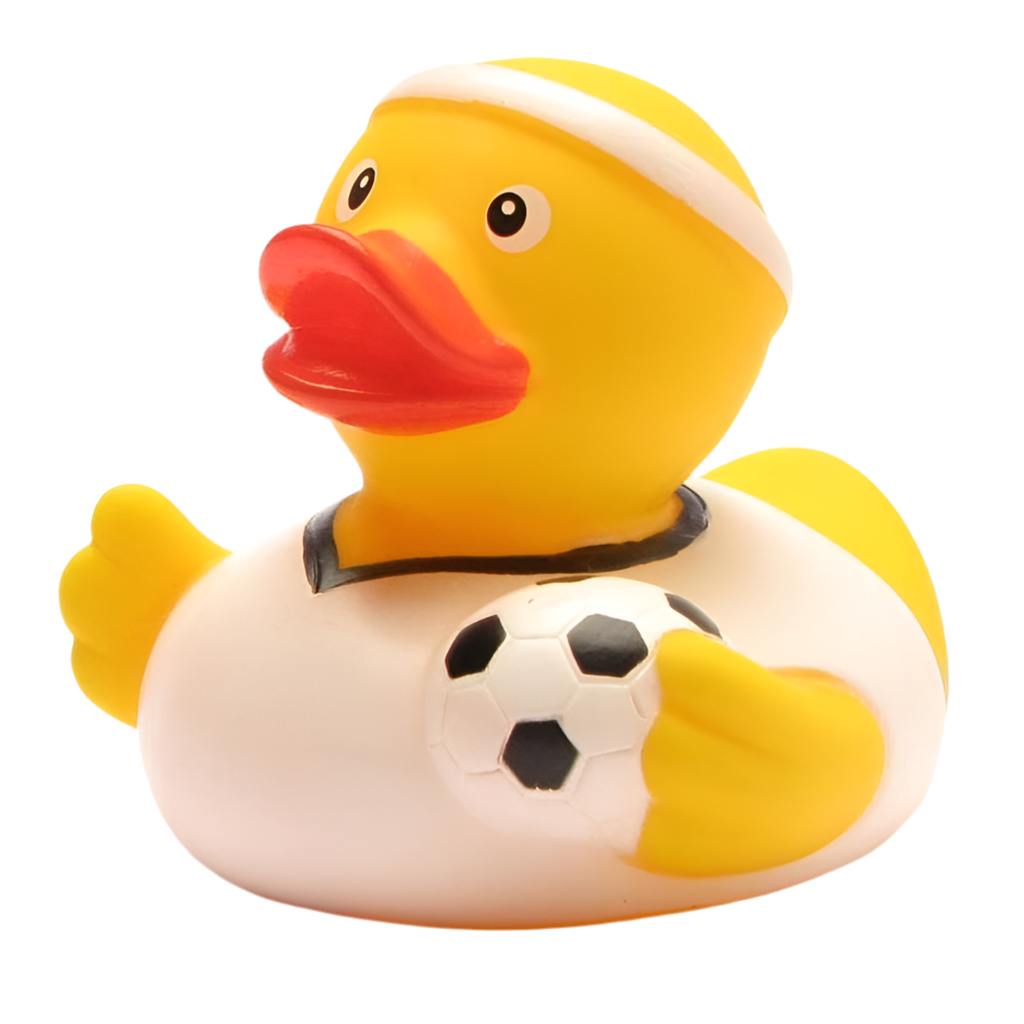 Canard Footballeur Blanc