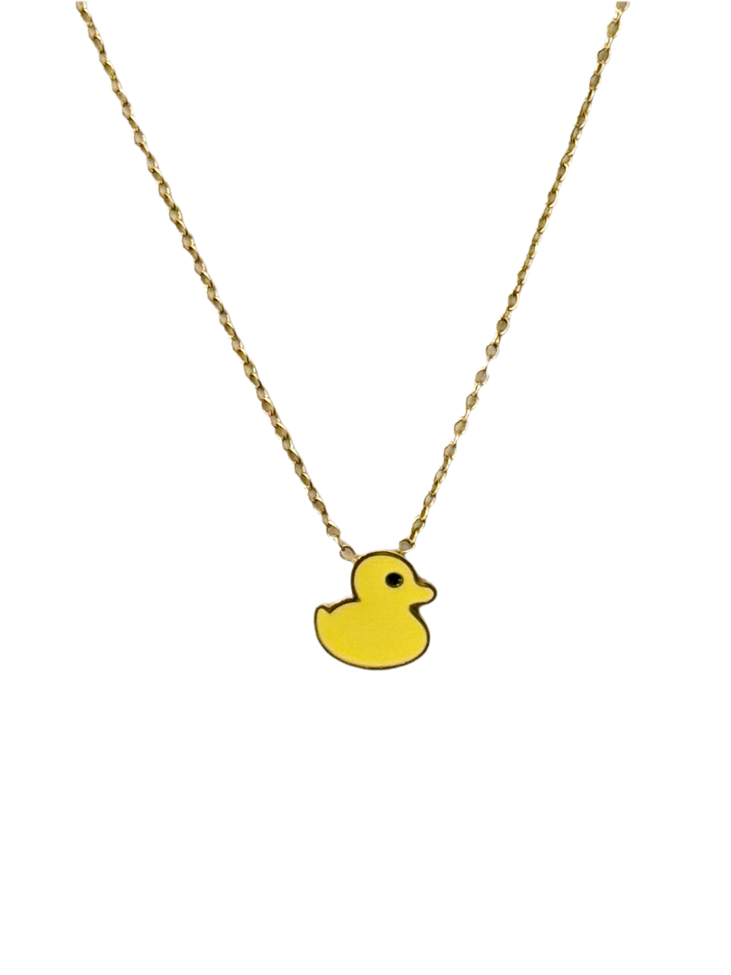 Yellow Duck Collar
