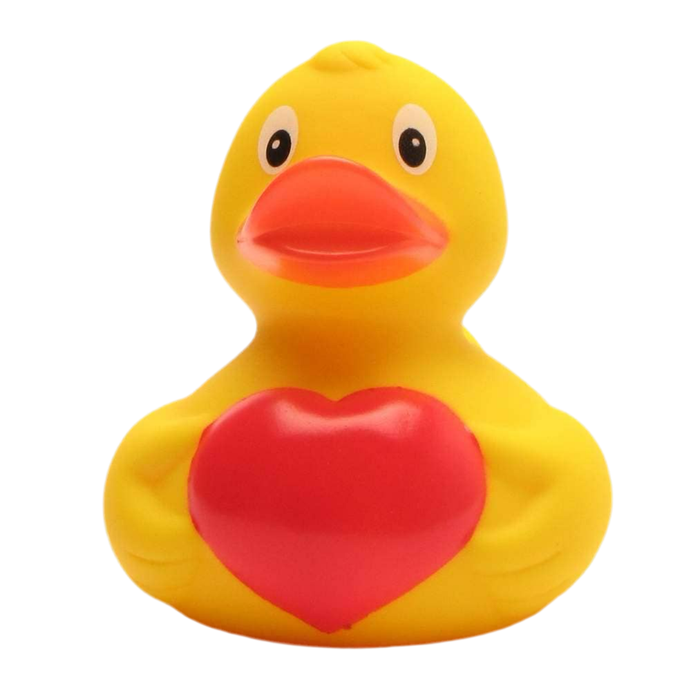 Duck with Heart