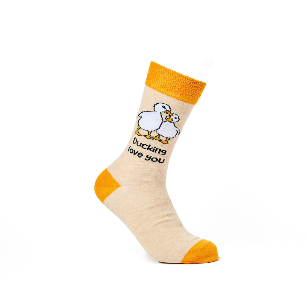 “Ducking Love You” Duck Socks