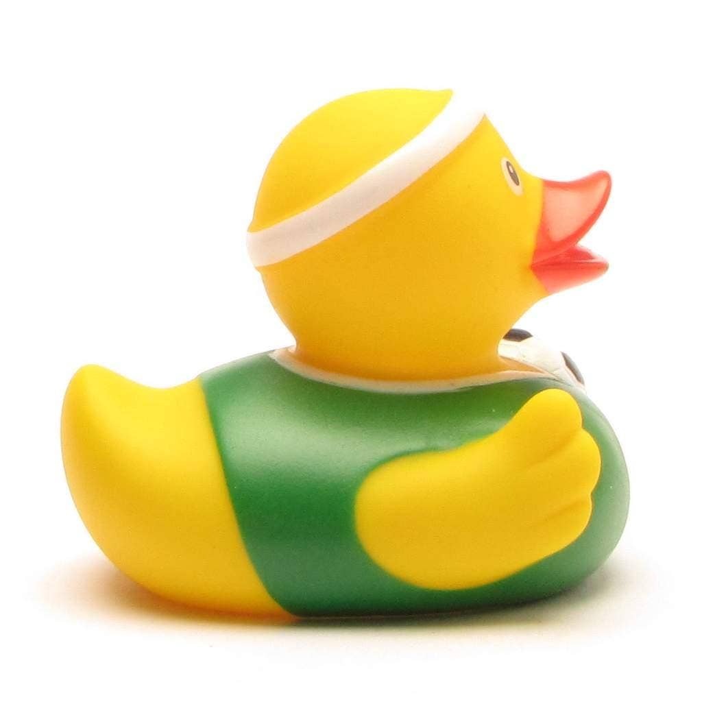 Canard Footballeur maillot vert