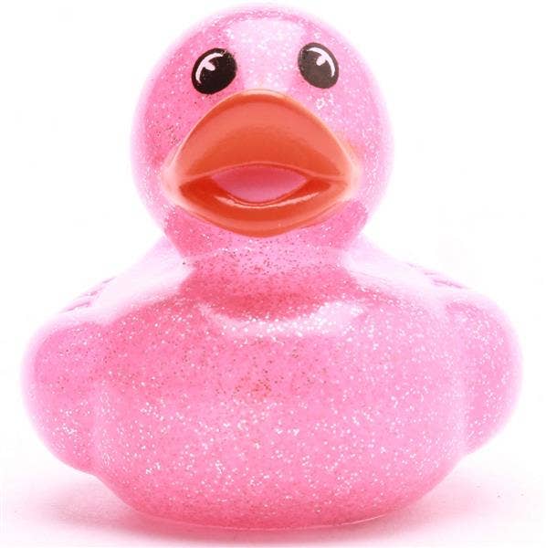 Glitzer-Miniente - rosa
