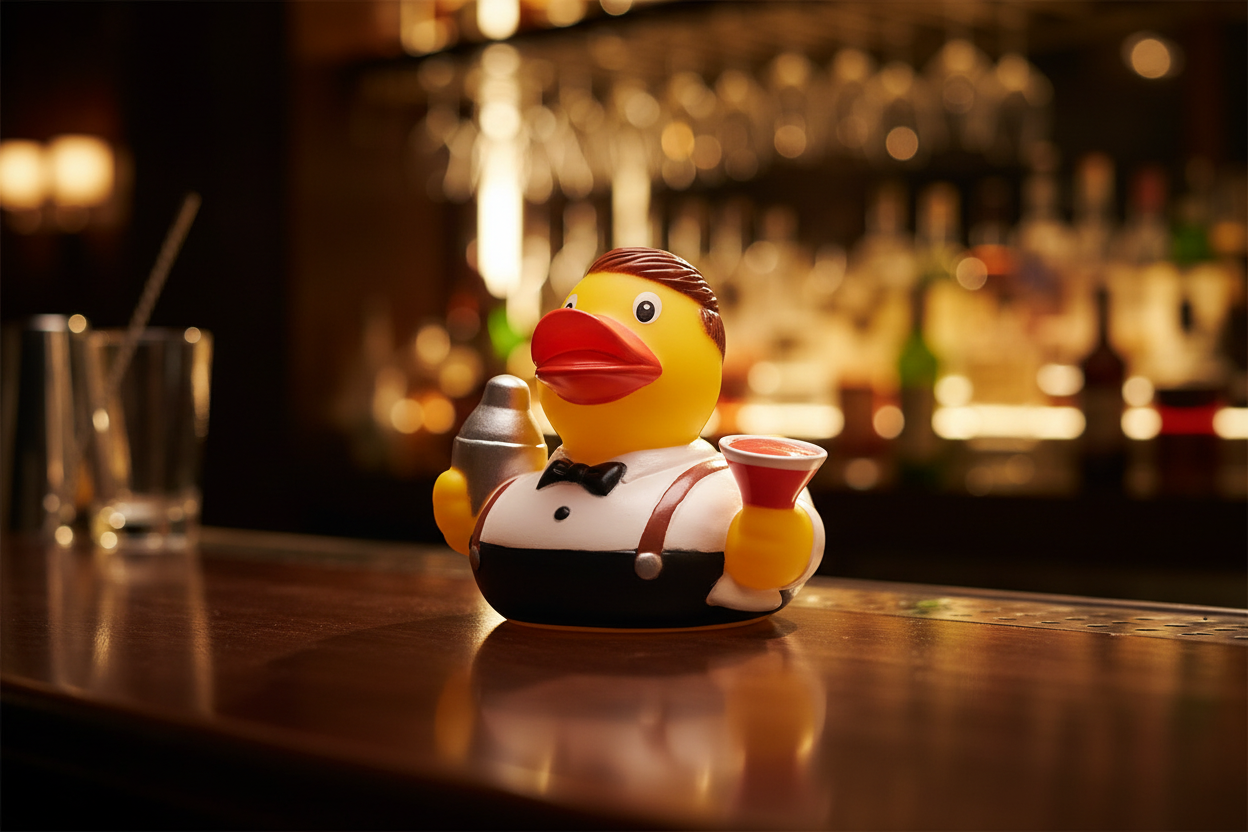 Barman Duck