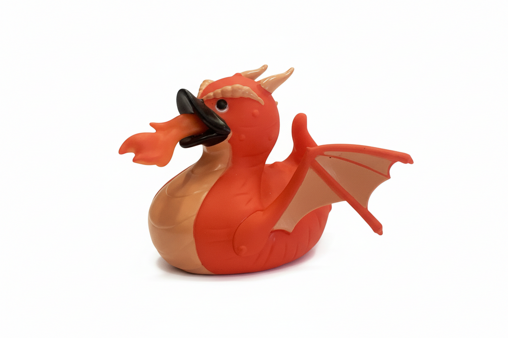 Red Dragon Duck