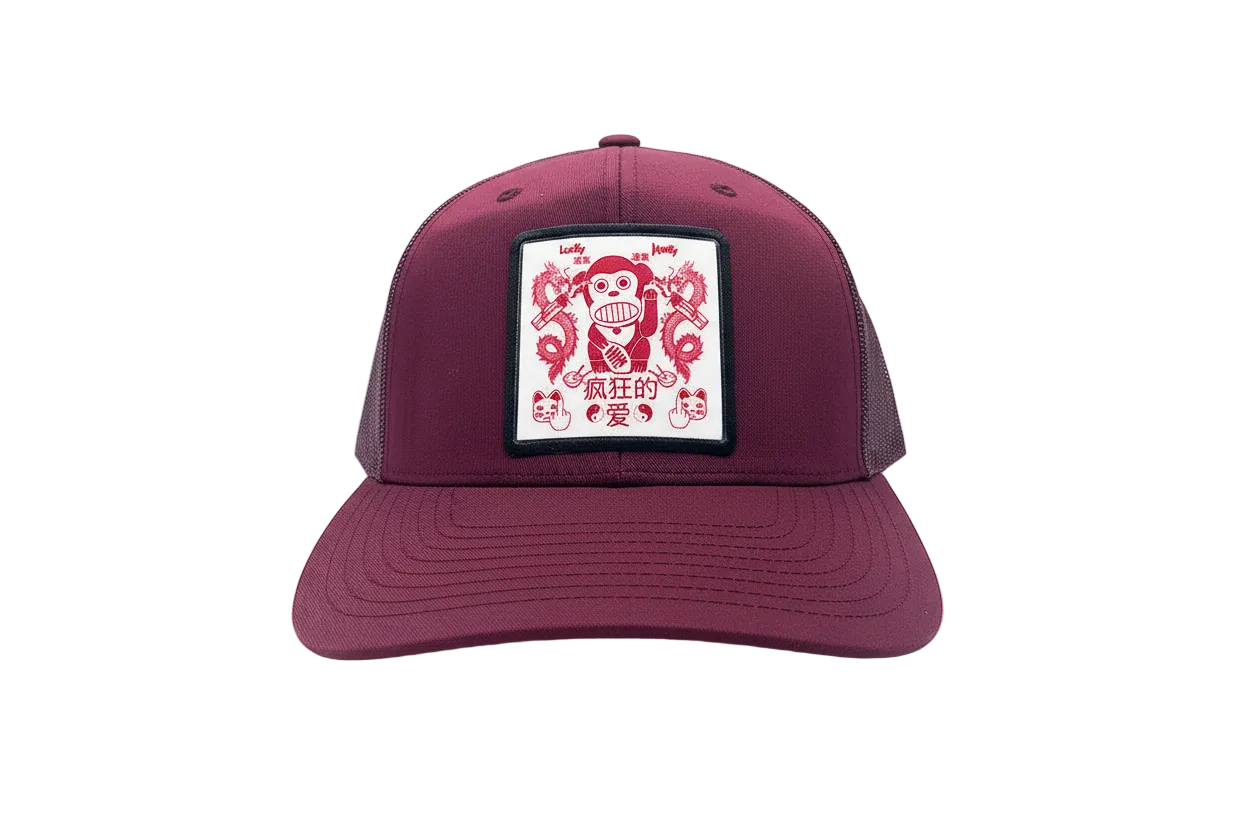Casquette Singe Chanceux