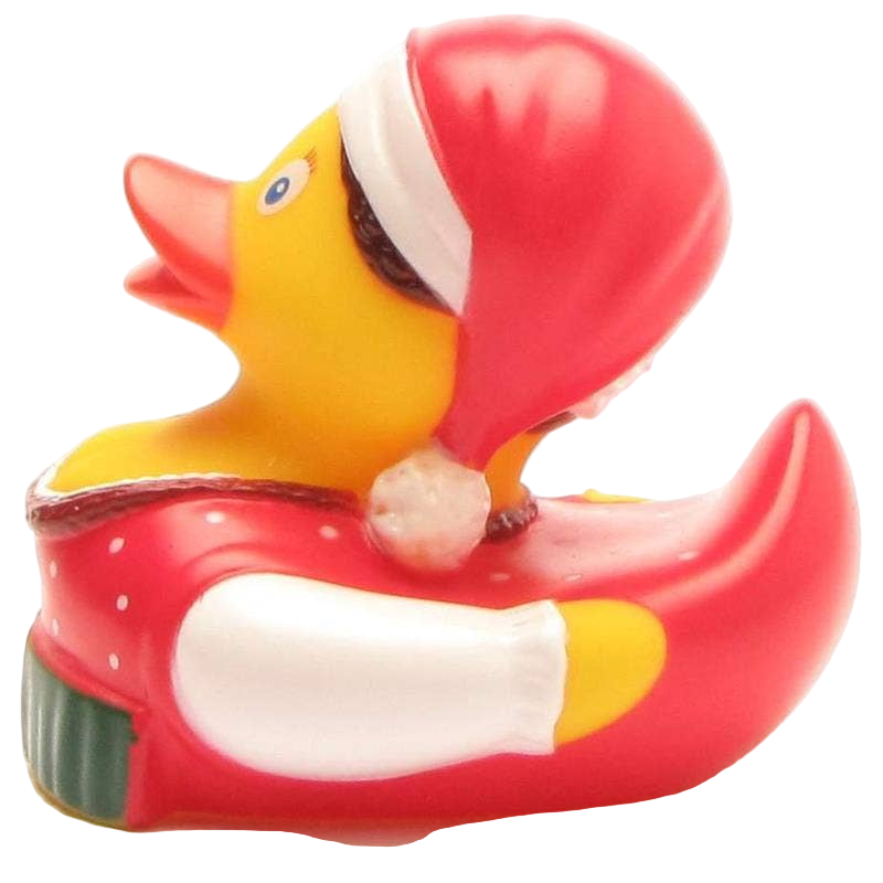 Weihnachts-Dirndel-Ente