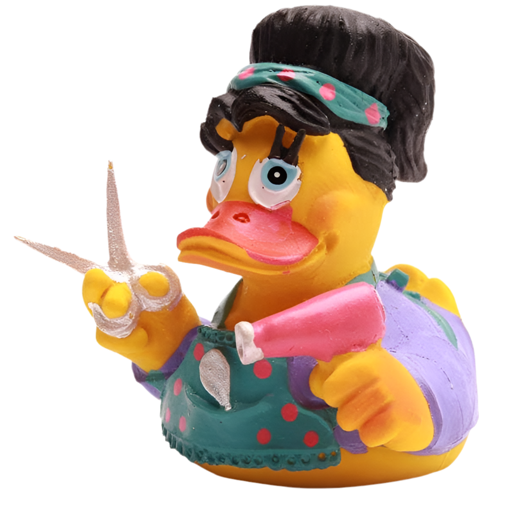 Duck Dressing Table - Purple