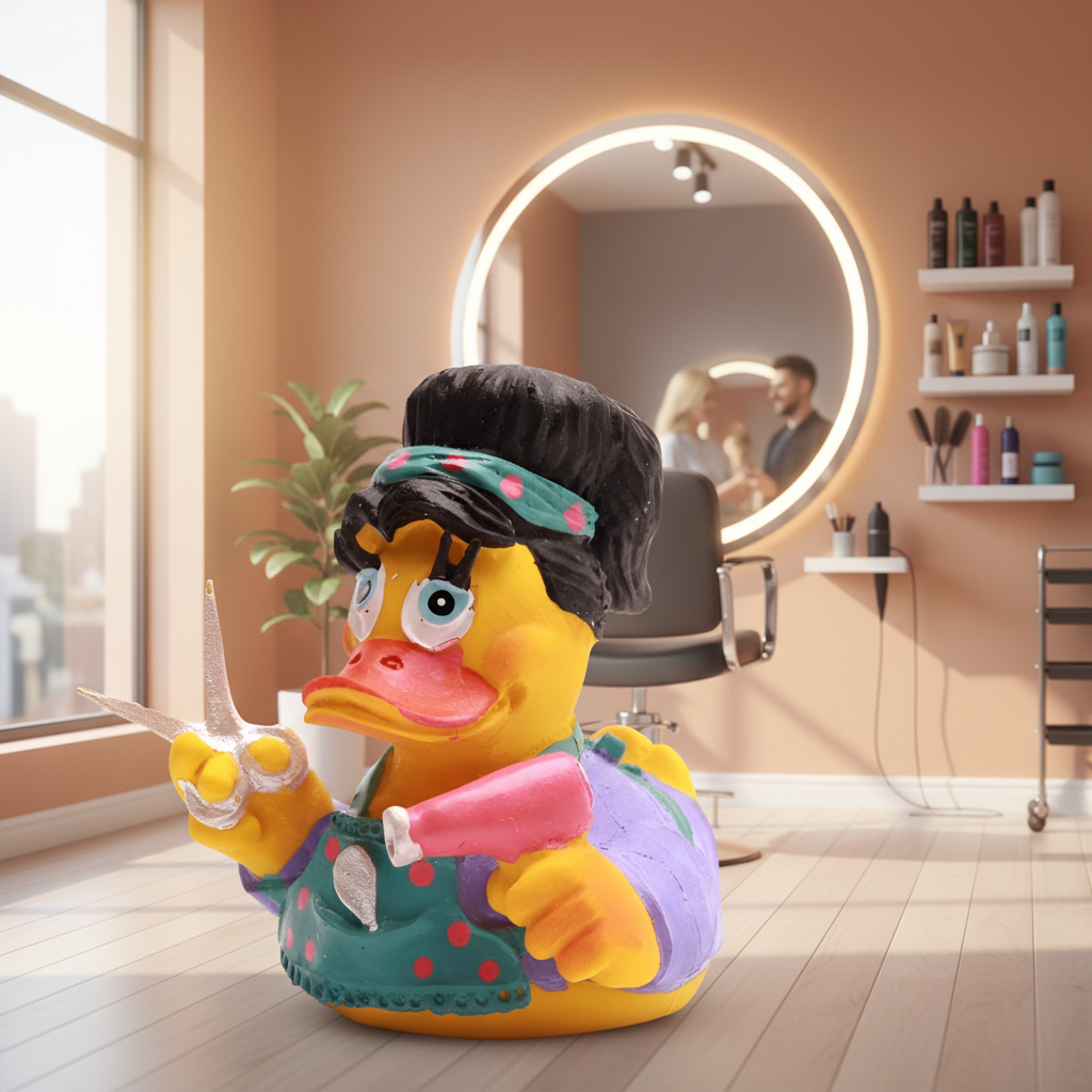 Entenfriseur - Lila