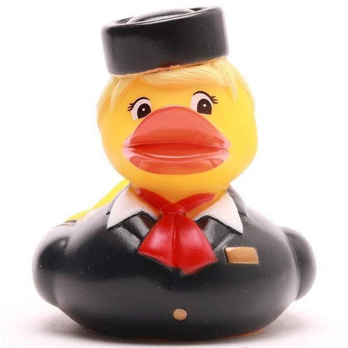 Ente Flugbegleiterin